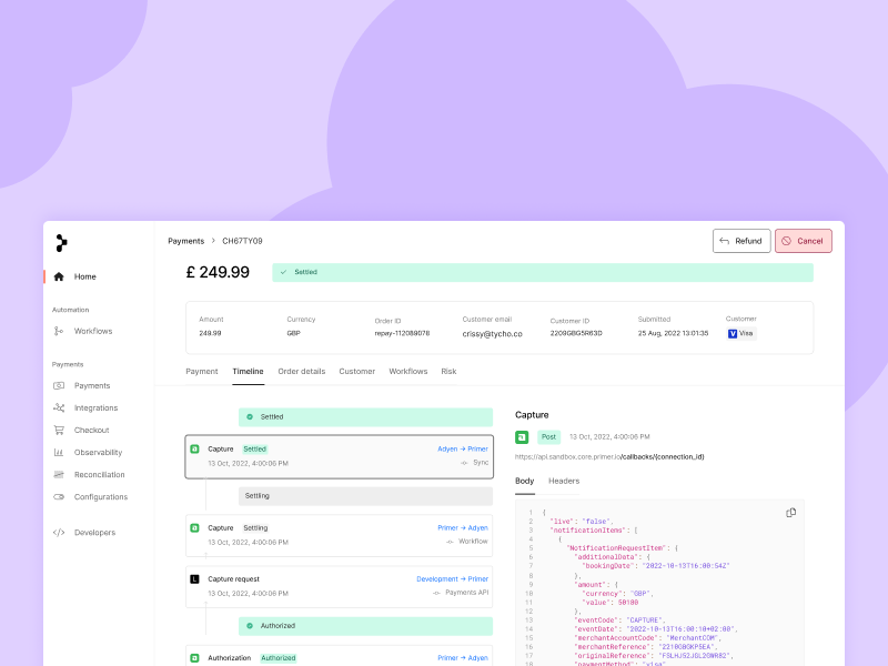 Enriching payment experience for merchants