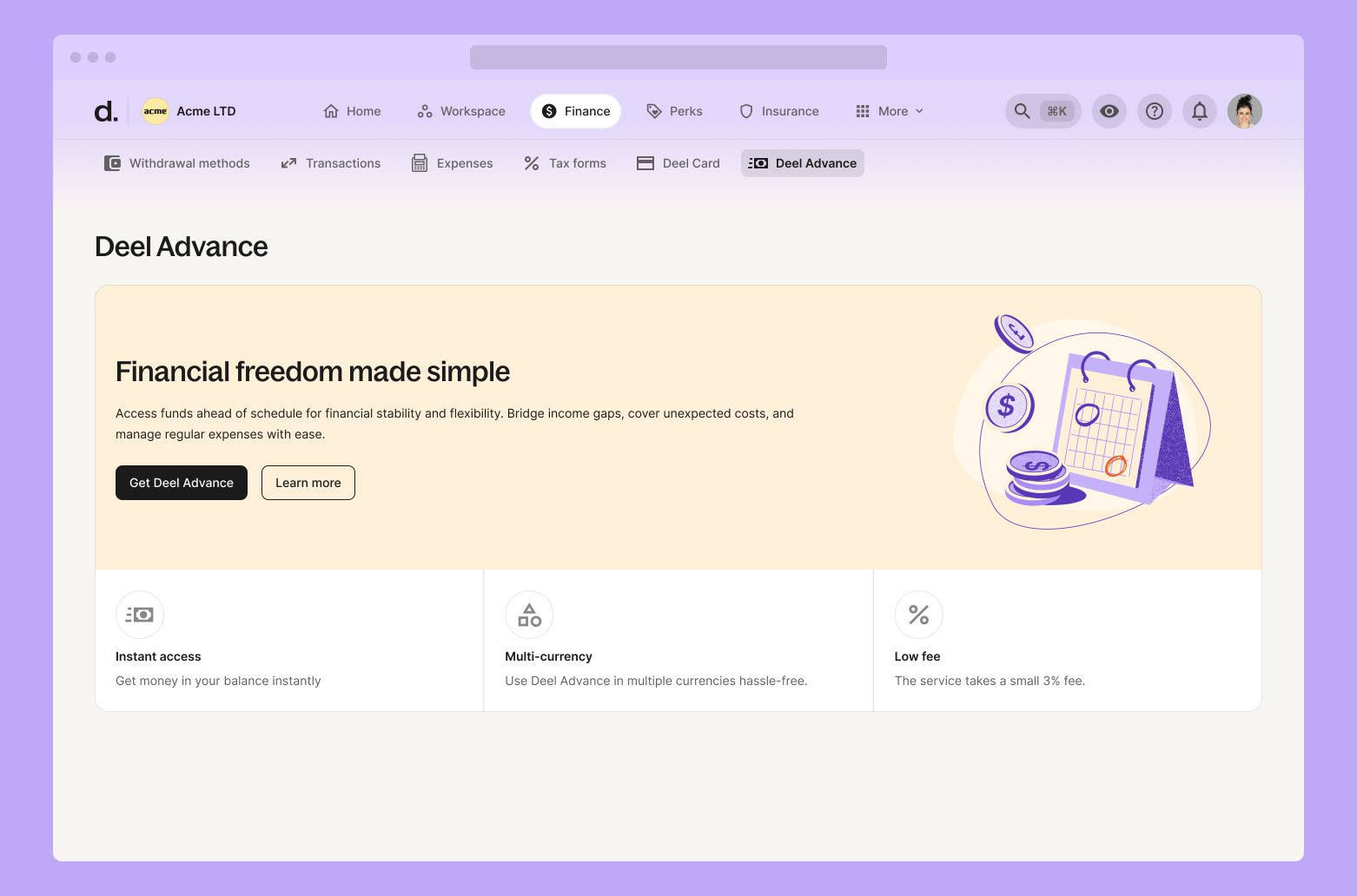 Deel_02-New_Deel-Advance-landing